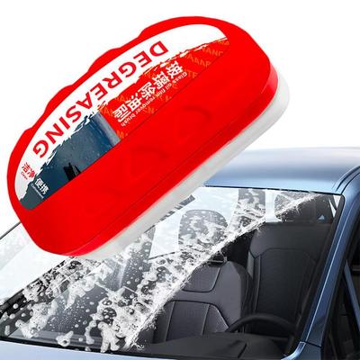 Rimuovi Macchie d'Olio dal Vetro Auto Spazzola Pulizia Spugna Vetro Auto Interno Parabrezza Anteriore Pulitore Macchie d'Olio per Pulizia Auto