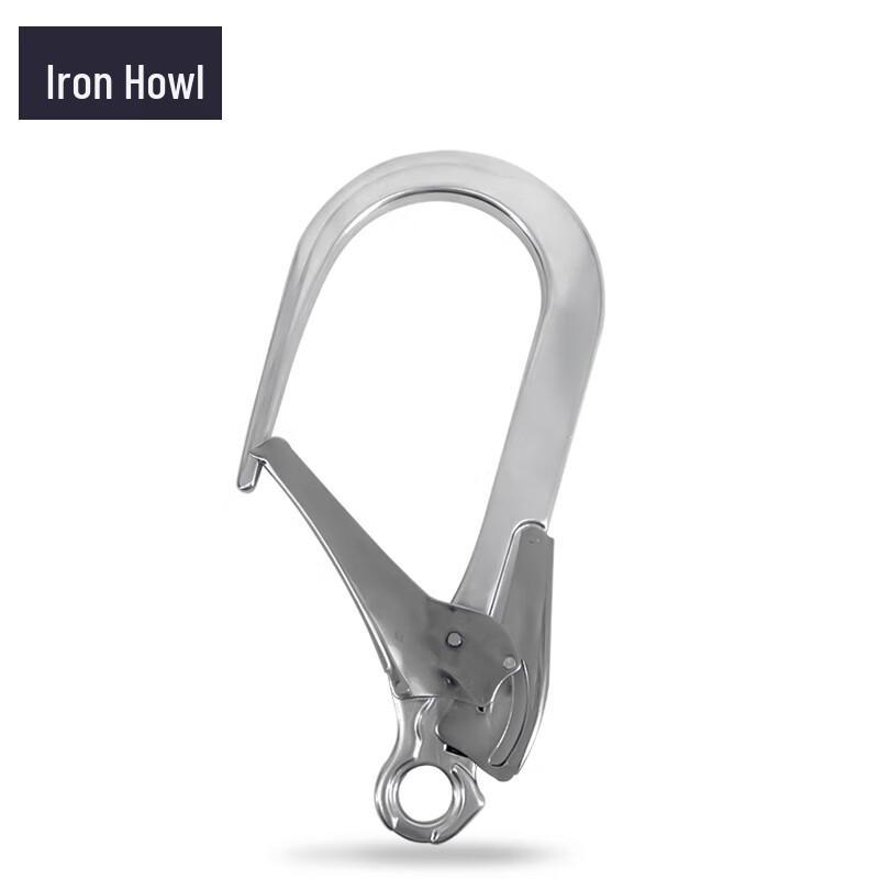 Aluminum Alloy Large Opening Safety Hook