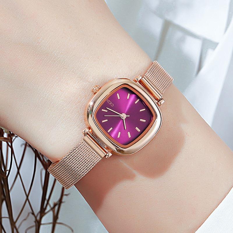 

Minimalist Korean Style Ladies Quartz Watch With Water Resistance For Casual Wear Style M