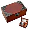 Classic Rectangle Wind Up Music Box With Melodious Tunes And Vintage Charm