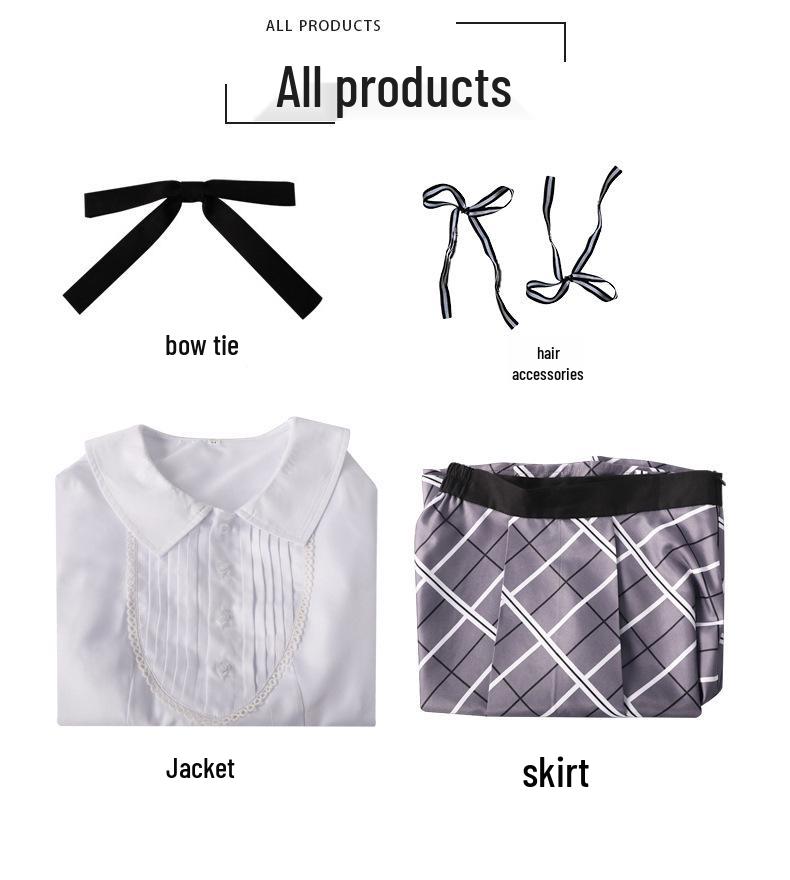 Chihaya Amane Nagasaki Soyo Series School Uniform Costume for Women