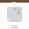 Jingdezhen Ceramic Ginkgo Leaf Tableware Collection