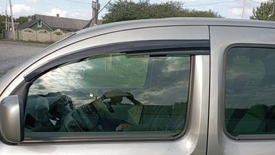 Deflektory větru (2 ks, Sunplex Sport) pro Mercedes Citan 2013- гг