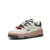 Anta Slightly Sweet Lightweight Coverage Low top Skateboard Shoes Men's Coarse Heather Gray Light Desert Ink Stone Gray 912548088-1