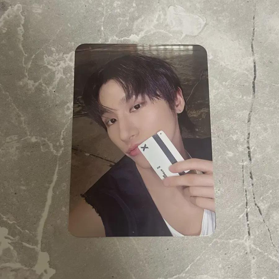 

Monsta X Workshop Foca Changkyun I.m Parking Ticket Foca Photo Card