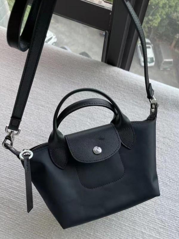 Longxiang Vielseitige Damentasche mit großem Fassungsvermögen für Knödel, als Tote-Bag und Umhängetasche