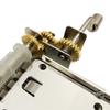Wingostore 30 Valve Hand Crank Music Box Music Box Movement with Copper Gear DIY Make Your Music Tool Kit Gear 30 Valve Movement (Copper Body)