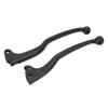 Pair Motorcycle Brake Clutch Handle Lever Replacement for Yamaha YBR 125 (125cc) 2002‑2013.
