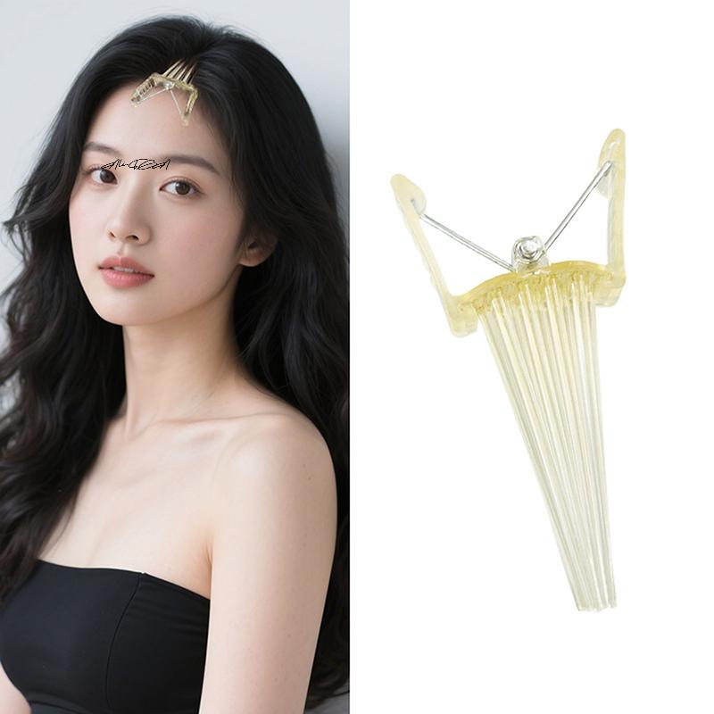 Women's Fluffy Hairpin Curling Clip Natural High Root Styling Tool Comb Hair Curler for Enhanced Volumeness And Texture