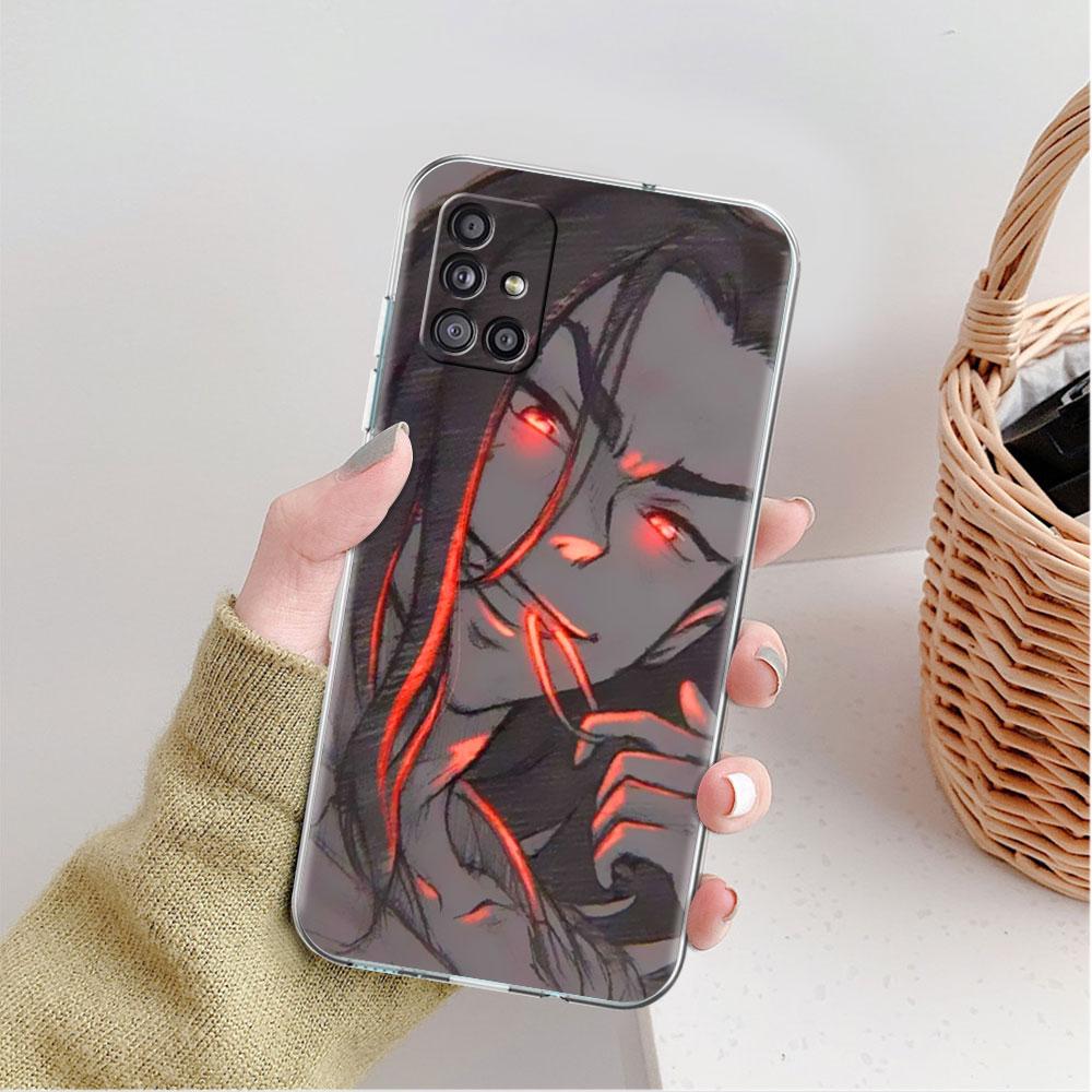 

Прозрачный чехол для Samsung Galaxy A52 A12 A51 A32 A21s A71 A32 A22 50 A70 A31 A72 5G, чехол для телефона, японское аниме, Токио, Мстители Samsung A30