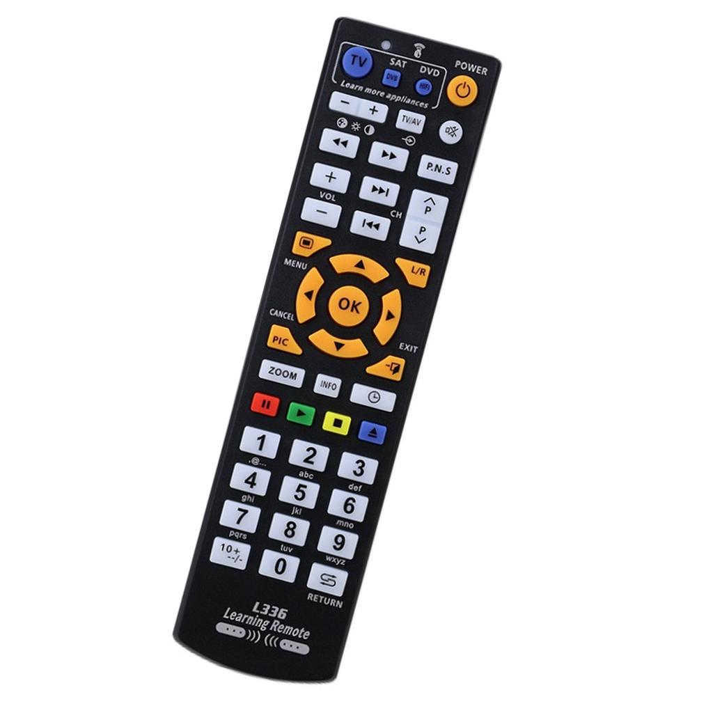 Ergonomic Design Universal Remote Control L336 With Intuitived Button Layout For Most Ages Simple Operation