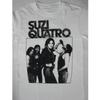 Camiseta de Tour de Suzi Quatro para Hombre Mujer Tallas Completas S a 5XL Ub286