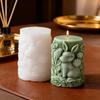 Molds For Candles Bunny Flower Art Craft Ornaments Plaster Soap Mold For Home Room Wedding Dinner Table Decoration