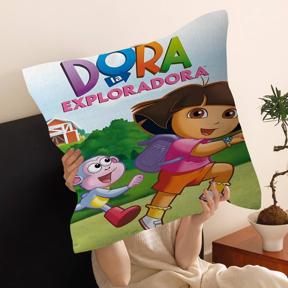 

Мультяшные Наволочки для Подушек Мультяшная Диванная Декоративная Домашняя Двусторонняя Печать Короткий Плюш Милая Наволочка 30cmx30cm