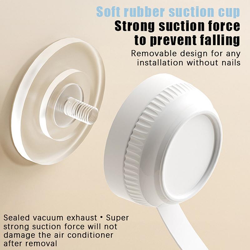 2/3Pcs Wall Mounted Conditioning Guide Fan Adjustable Plastic Air Conditioner Vent Cover Windmill Shaped Anti Direct Blowing