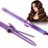 Tourmaline Ceramic Curling Iron with Negative Ions 5s Fast Heat-Up 100-230°C Adjustable Temperature LED Display Hair Curler for Long-Lasting Curls