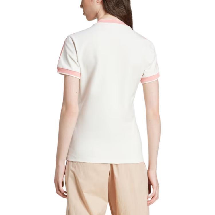 Adidas Originals Badge T Shirt Women's Cloud White IY9234