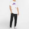 Nike T Shirts Men's Crew Neck Moderate Straight Fit CU0079-100