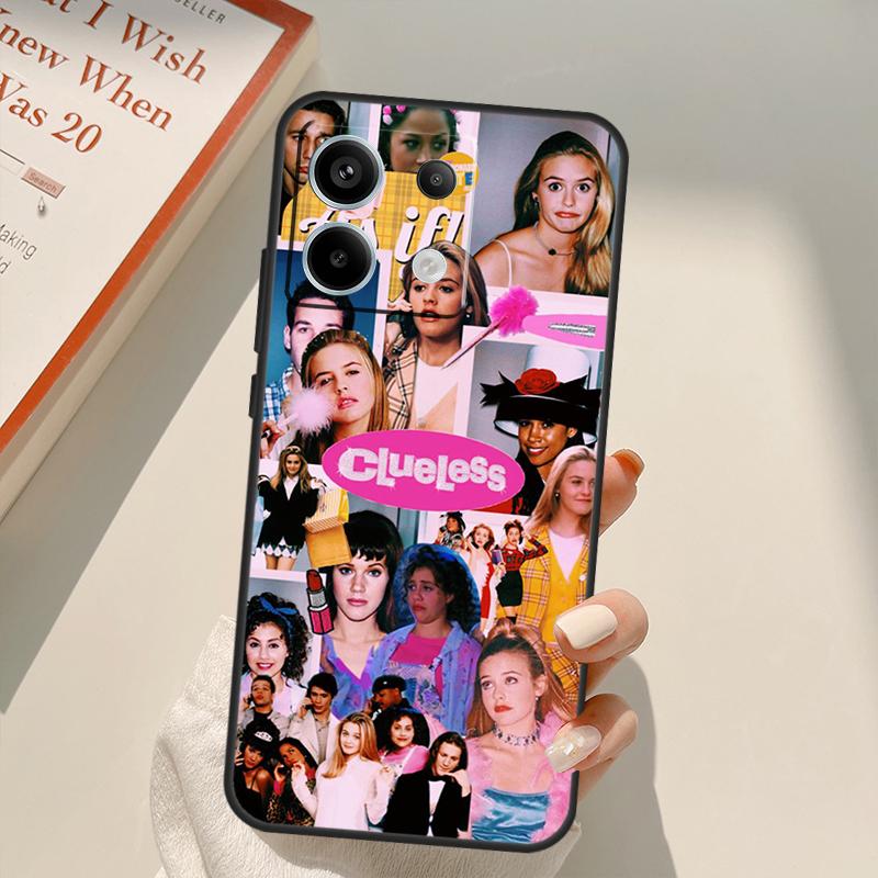 

Clueless Movie Funda For Xiaomi Redmi Note 14 10 11 12 13 15 Pro Plus Case For Redmi 15 14C 10C 12C 13C 15C Redmi Note 12 Pro 5G