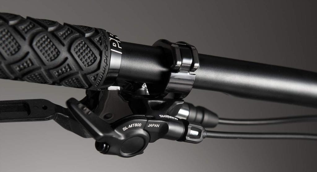 SHIMANO Seatpost Lever for Adjustable Seatpost ISLMT800ILALP SL-MT800