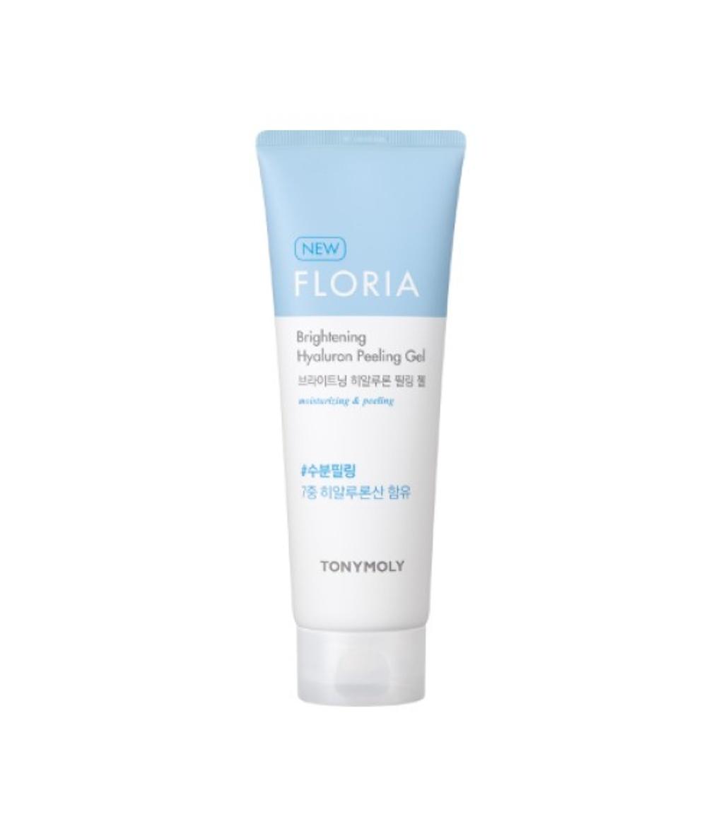 

Осветляющий гиалуроновый пилинг-гель Floria