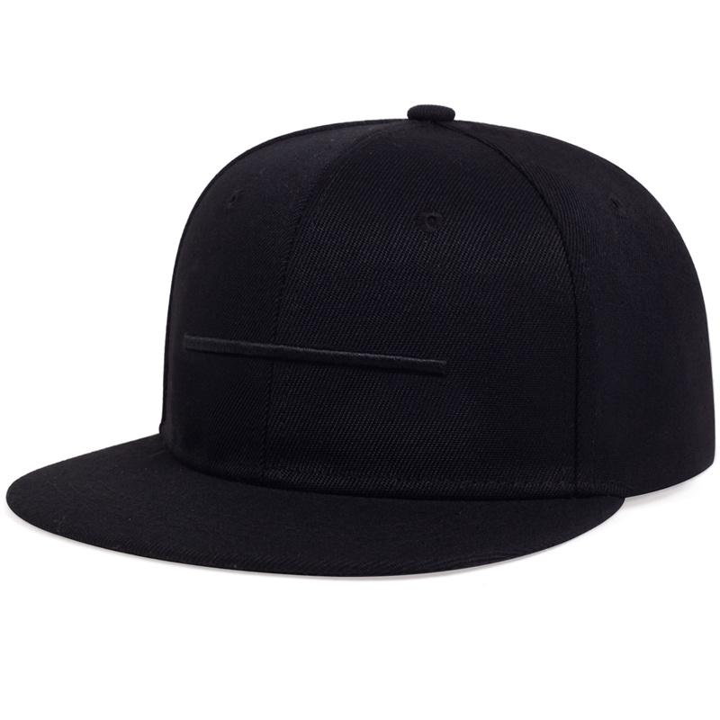 Casquette de Baseball brodée à ligne horizontale, casquette hip hop à la mode pour hommes et femmes, chapeau de camion universel, chapeaux de sports de plein air