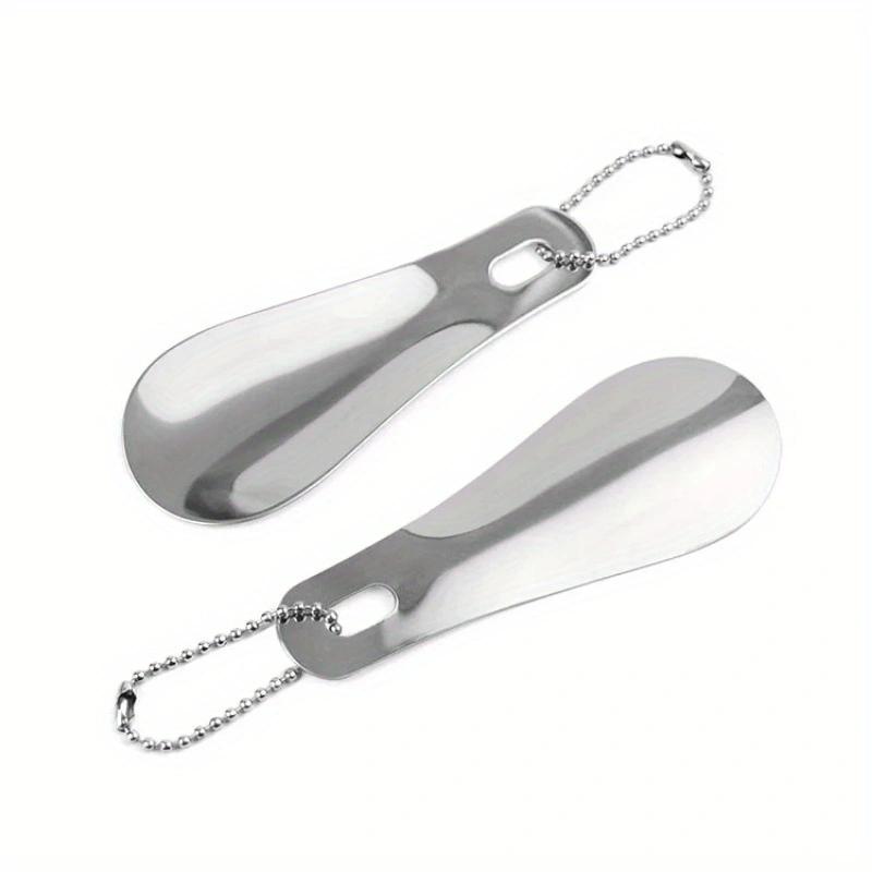 1 portable shoehorn with chain shoe aid home travel essential