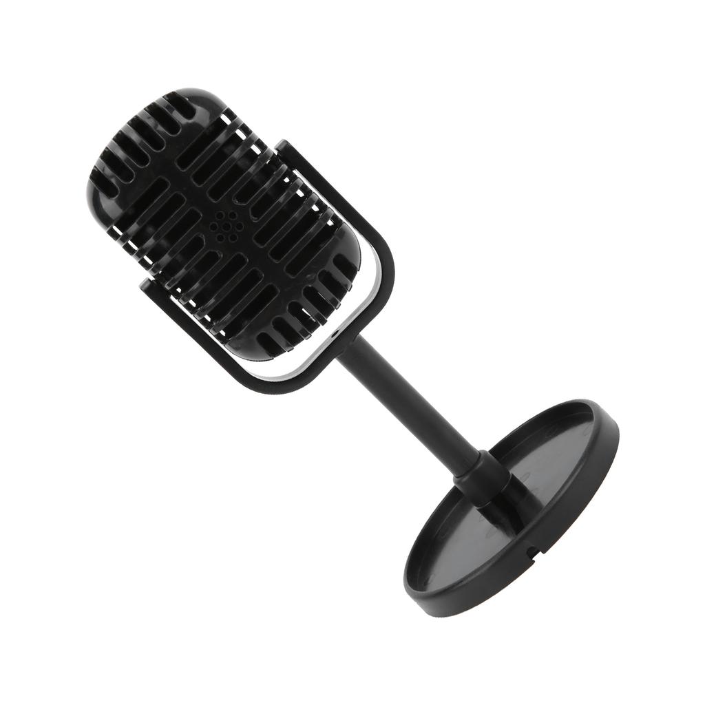 Classic Prop Microphone for Filming Dance Shows Practice Using Microphone Props Film