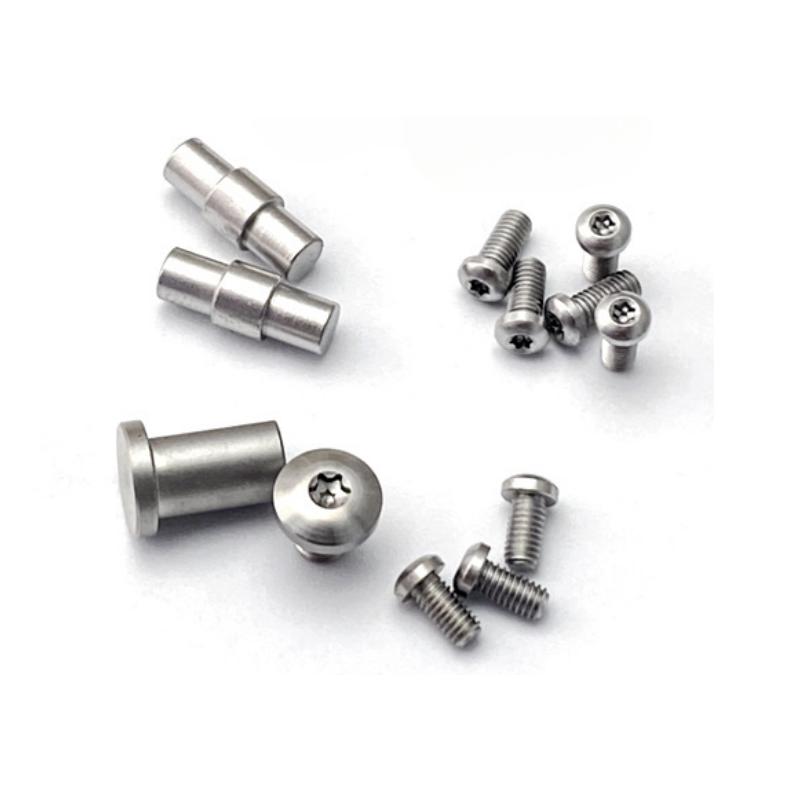 

1 комплект рукоятки ножа из нержавеющей стали DIY пользовательский винт для Recon1 складной карманный нож рукоятка DIY аксессуары для инструментов белый