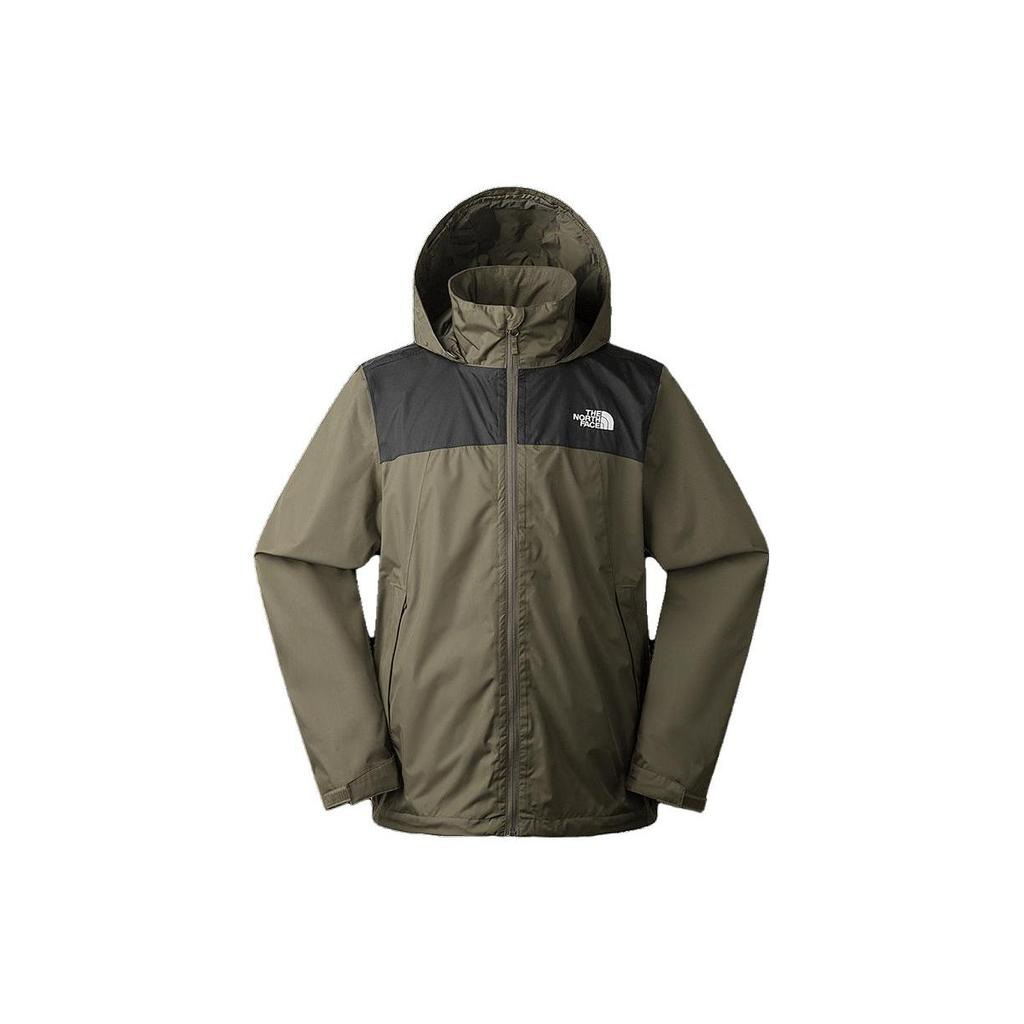THE NORTH FACE Windproof Windbreaker Jacket Men's Green NF0A7WCU-21L