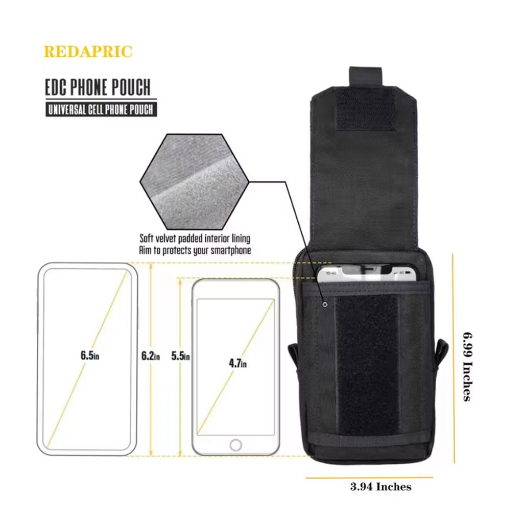 Taktische Molle Tasche Hüfttasche Outdoor Herren EDC Werkzeugtasche Utility Gadget Organizer Weste Pack Tasche Handyhülle