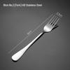 Fuao Stainless Steel Buffet Cutlery Set
