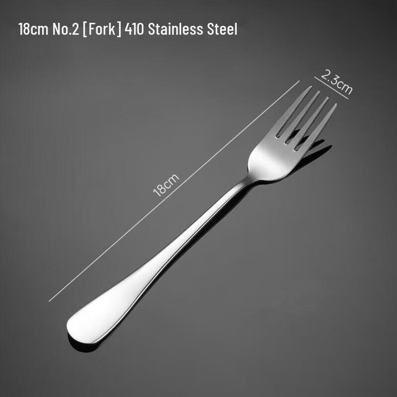 Fuao Stainless Steel Buffet Cutlery Set