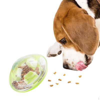 Cachorro Quebra-cabeça Brinquedo Pet Pets Tumbler Vazamento Comida Balançar para o Cérebro Diversão Alimentação Lenta