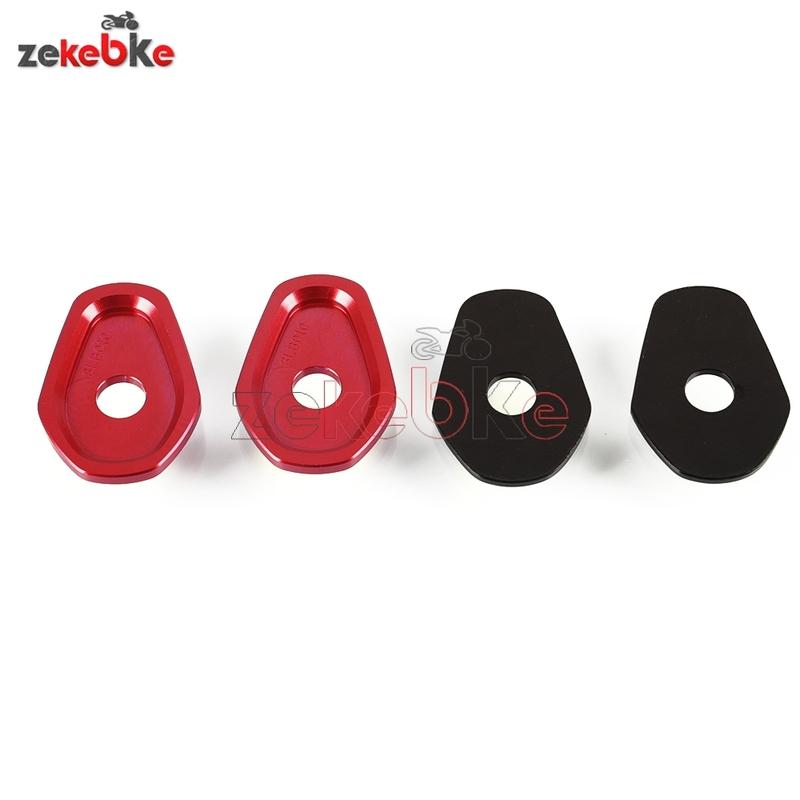 4pc For Suzuki SV650 S GSF 600S 650/A/S/SA 1200/S/SA Bandit ABS Motorcycle Turn Signals Indicator Adapter Spacers Accessories