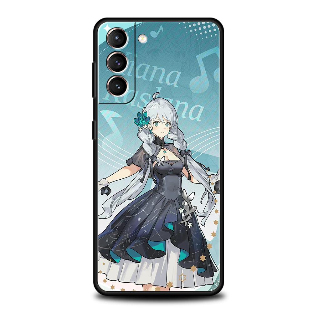 Honkai Impact 3rd Phone Case For Samsung Galaxy S24 S23 Ultra S22 S21 S20 FE 5G S10 S10E S9 Plus S8 Silicone Black Cover Bumper