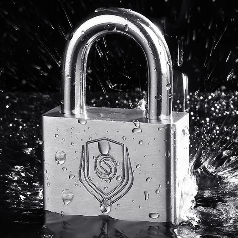 AVADEN 304 Stainless Steel Short Shackle Padlock