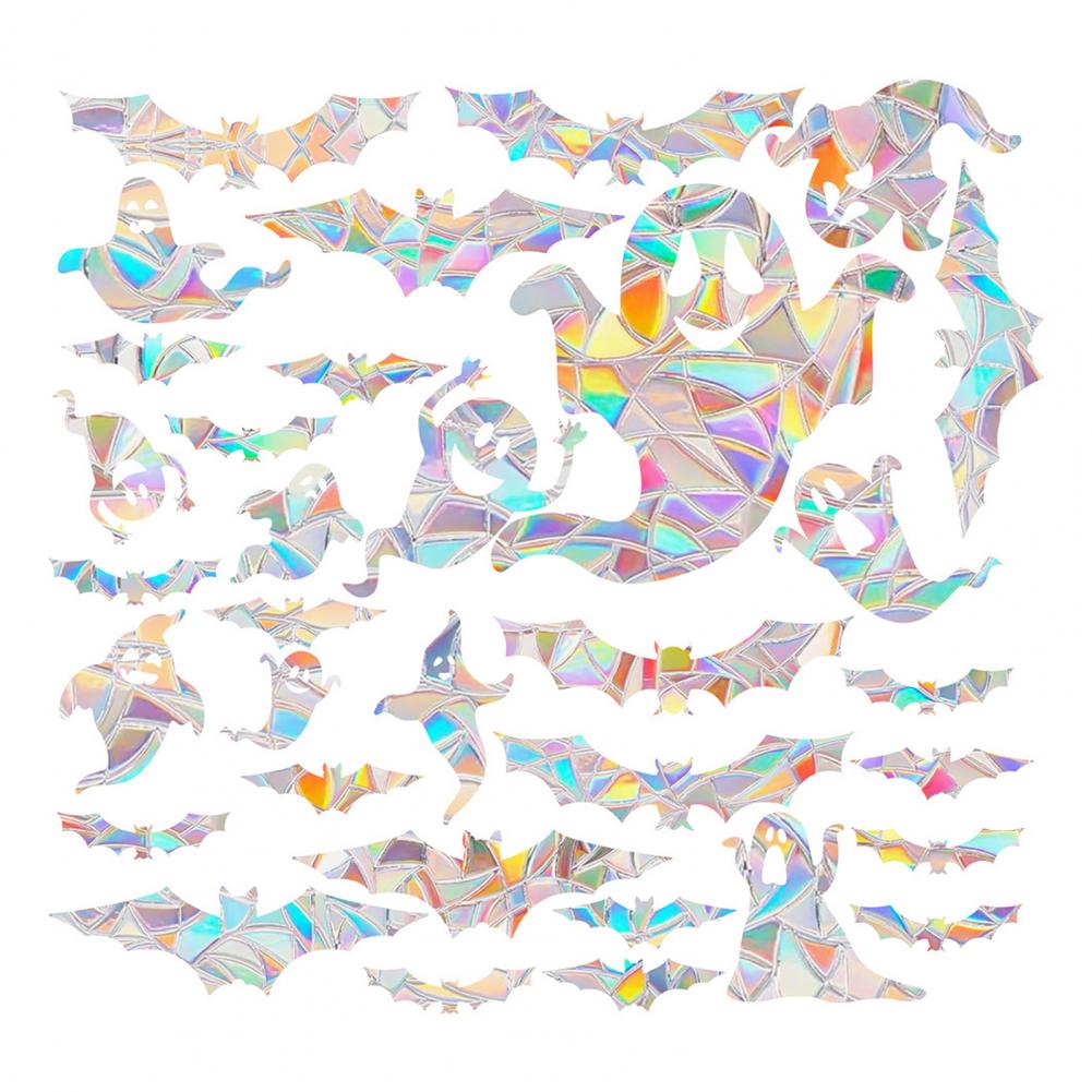 Pvc Window Stickers High-quality Pvc Window Decals Colorful Rainbow Window Stickers for Home Decoration Pvc for Bedroom