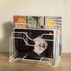 Hollow Design Pan Lid Organizer Multifunctional Cutting Board Holder Kitchen Storage Rack  Cabinet