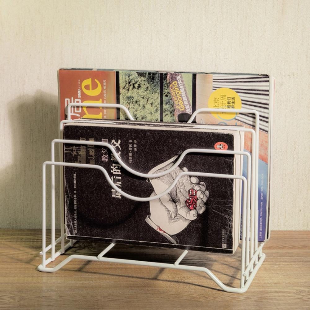 Hollow Design Pan Lid Organizer Multifunctional Cutting Board Holder Kitchen Storage Rack  Cabinet