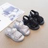 Summer Girls New Sandals Breathable Mesh Children's Causal School Sandals Simple Fashion Kids Beach Platform Sandals Open-toe