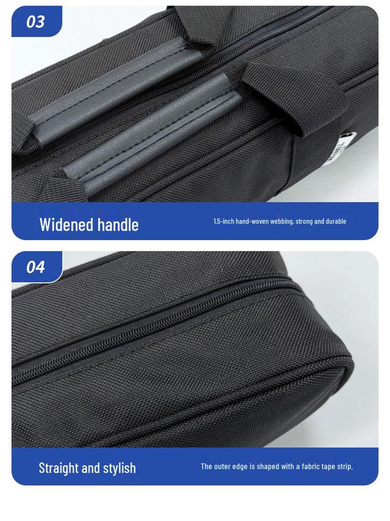 Camping Tent Pole and Gear Storage Bag, Thickened Oxford Cloth