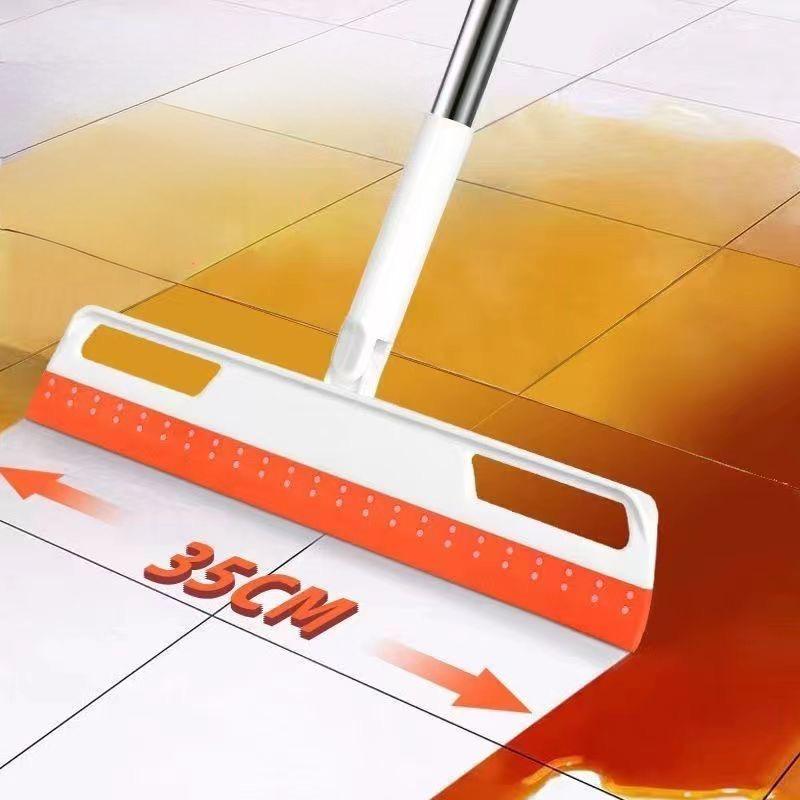 Xiaomi Silicone Scraper Broom Magic Wiper High Place Glass Wiper Floor Mop Household Bathroom Sweeping Water Silicone Scraper Broom Mag