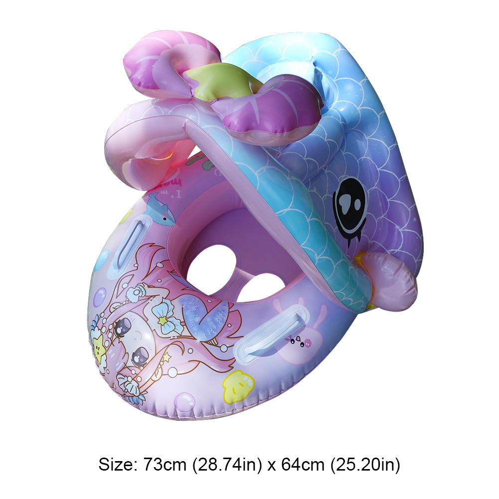 Baby Swim Ring Tube Basseng Oppblåsbar Leke Svømmering Sete For Barn Barn Svømmesirkel Flyte Basseng Strand Vann Lekeutstyr