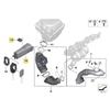 Replacement Engine Air Intake Pipe For BMW 1 2 3 4 Series F20 F21 F22 F23 F30 13717646769 Interior Parts