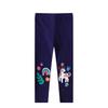 Girls Spring Autumn Stretchy Polka Dot Leggings
