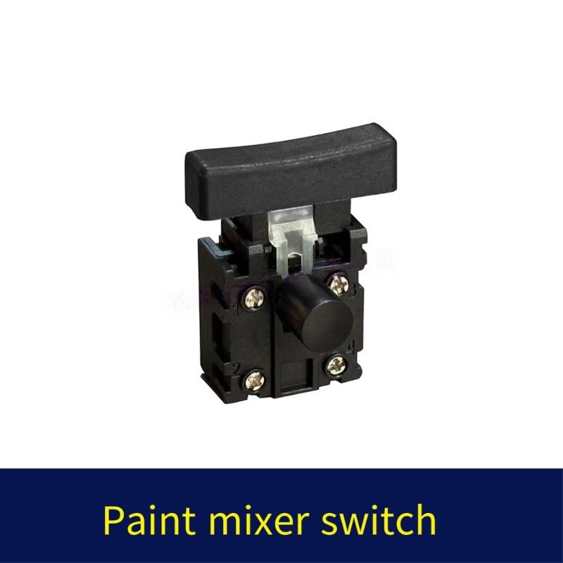 2Pcs Power Tool Switcher Replacement For Electric Planer Lightweight Easy Installation Woodworking Equipment