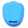 IKT Silicone Cover for Nissan/Mitsubishi Cars, 2 Buttons, Light Blue, Days, Days, Lukes, ek