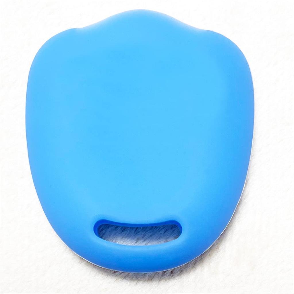 IKT Silicone Cover for Nissan/Mitsubishi Cars, 2 Buttons, Light Blue, Days, Days, Lukes, ek