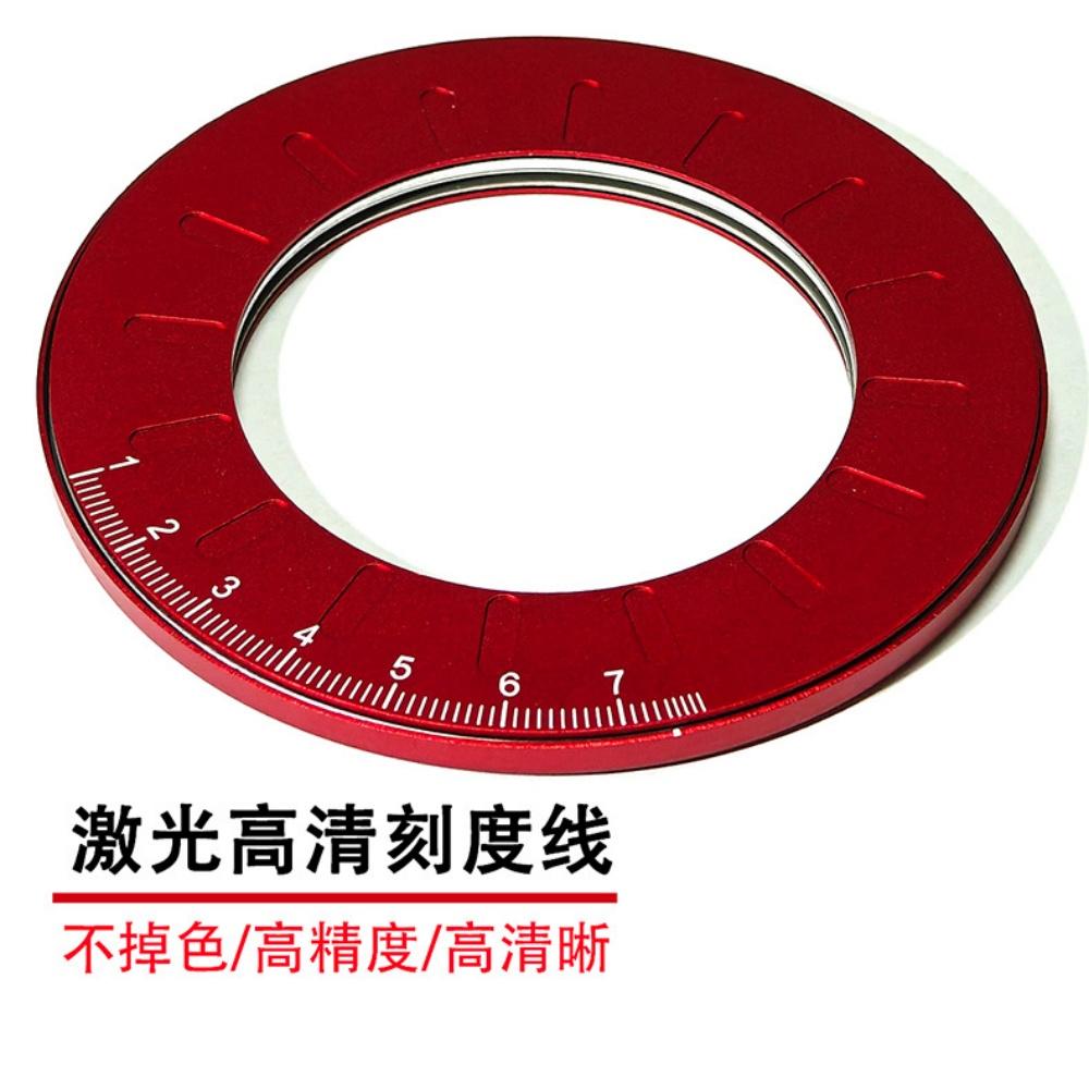 Gold Circle Drawing Tool Circle Drawing Tool Easy Operation Stainless Steel Construction Retractable Compact Design